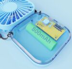 Mini Square Fan S14-F1199 - Image 6