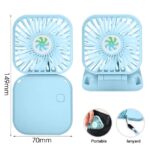 Mini Square Fan S14-F1199 - Image 7