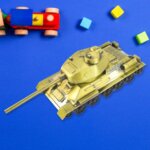 Die-cast metal T-34 tank models T0316 - Image 2