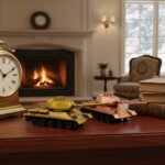Die-cast metal T-34 tank models T0316 - Image 3