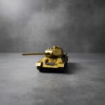 Die-cast metal T-34 tank models T0316 - Image 4