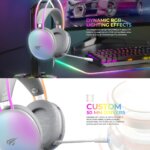HAVIT H2037D GAMENOTE Gaming Headset With Mic K2-H9011 - Image 7