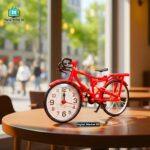 Bicycle Shape Alarm Clock Cycle (Decorative Desk Clock)