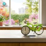 Bicycle Shape Alarm Clock Cycle (Decorative Desk Clock) - Image 3