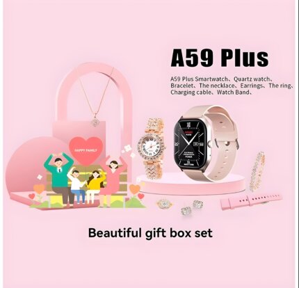 A59 plus Smart Watch Premium
