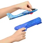 Foam AirPlane with LED Lights Launched from a Gun G0524 - Image 2