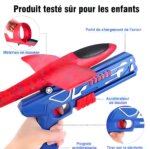 Foam AirPlane with LED Lights Launched from a Gun G0524 - Image 8