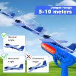 Foam AirPlane with LED Lights Launched from a Gun G0524 - Image 3