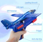 Foam AirPlane with LED Lights Launched from a Gun G0524 - Image 5