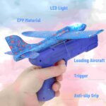 Foam AirPlane with LED Lights Launched from a Gun G0524 - Image 6