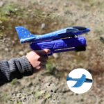 Foam AirPlane with LED Lights Launched from a Gun G0524 - Image 7