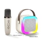 Karaoke Speaker Portable Bluetooth K12 5.3 PA Premium S8- 5023 - Image 2