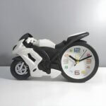 Motorcycle Bike Shape Portable Alarm Clock - Image 2