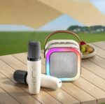 Karaoke Speaker Portable Bluetooth K12 5.3 PA Premium S8- 5023 - Image 3