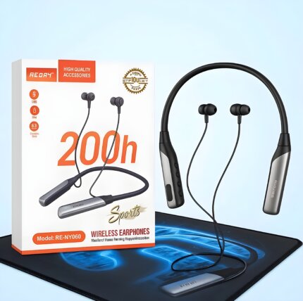 200h Regrsi RE-NY060 Wireless Neckband