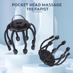Electric Scalp Massager Head Scratcher Octopus Claws