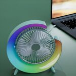 Colourful G63 Desktop Air Conditioner Fan S13-F1192 - Image 3