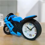 Motorcycle Bike Shape Portable Alarm Clock - Image 6