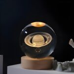 Crystal Galaxy Naptun ball C0202