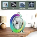 Colourful G63 Desktop Air Conditioner Fan S13-F1192 - Image 5