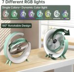 Colourful G63 Desktop Air Conditioner Fan S13-F1192 - Image 6