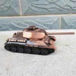 Die-cast metal T-34 tank models T0316 - Image 8