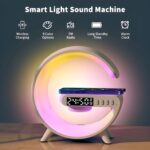 G63 Smart Light Clock C0404 - Image 3