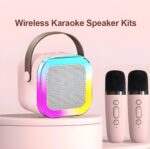 Karaoke Speaker Portable Bluetooth K12 5.3 PA Premium S8- 5023 - Image 4