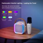 Karaoke Speaker Portable Bluetooth K12 5.3 PA Premium S8- 5023 - Image 5