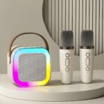 Karaoke Speaker Portable Bluetooth K12 5.3 PA Premium S8- 5023 - Image 6