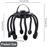 Electric Scalp Massager Head Scratcher Octopus Claws - Image 3