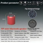 Angusen M9 Shake Wireless Bluetooth Speaker Premium - Image 5