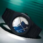 Premium Aura All-Black Minimalist Wrist Watch W0452 - Image 4