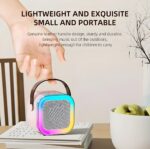 Karaoke Speaker Portable Bluetooth K12 5.3 PA Premium S8- 5023 - Image 7