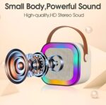 Karaoke Speaker Portable Bluetooth K12 5.3 PA Premium S8- 5023 - Image 8