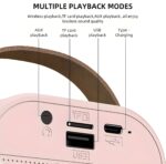Karaoke Speaker Portable Bluetooth K12 5.3 PA Premium S8- 5023 - Image 9