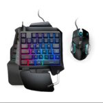 5 in 1 Gaming Keyboard and Mouse Combo-MK500 - Image 7