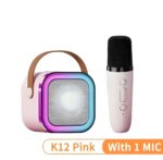 Karaoke Speaker Portable Bluetooth K12 5.3 PA Premium S8- 5023 - Image 10