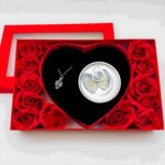 Premium Heart Pearl Gift Set – Necklace & Rose Edition H0408 - Image 6