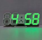 Mini 3d Digital Clock